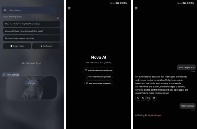 nova launcher