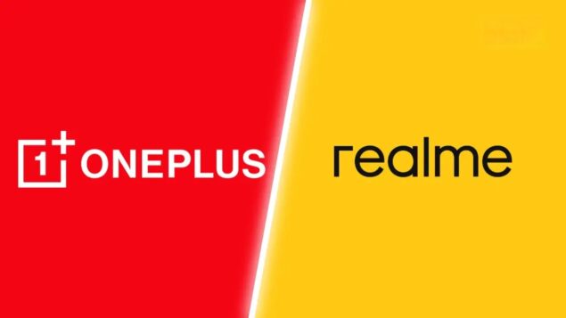 oneplus realme