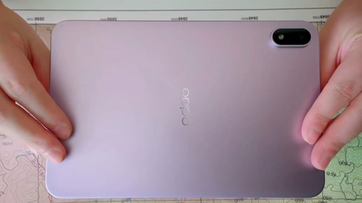 Un leak svela le presunte specifiche di Oppo Pad Mini, il nuovo tablet compatto