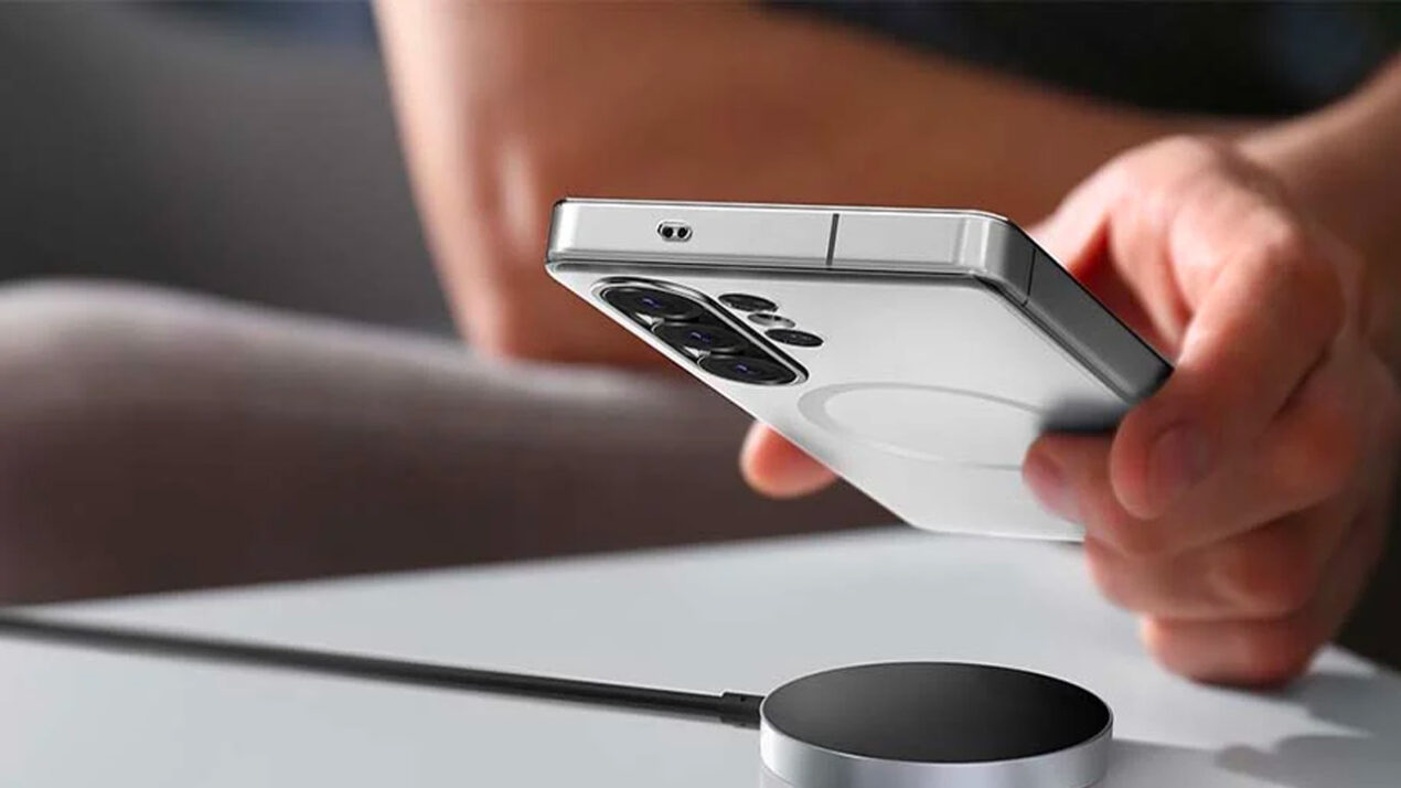 Come la fotocamera di Samsung Galaxy S27 potrebbe lasciare spazio ai magneti Qi2