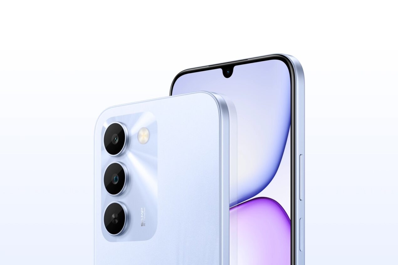 realme ha lanciato senza troppo clamore il nuovo realme C100 5G con batteria da 7.000 mAh