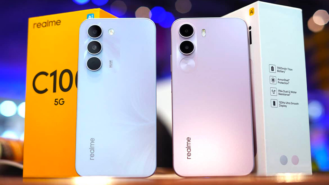 Realme C100