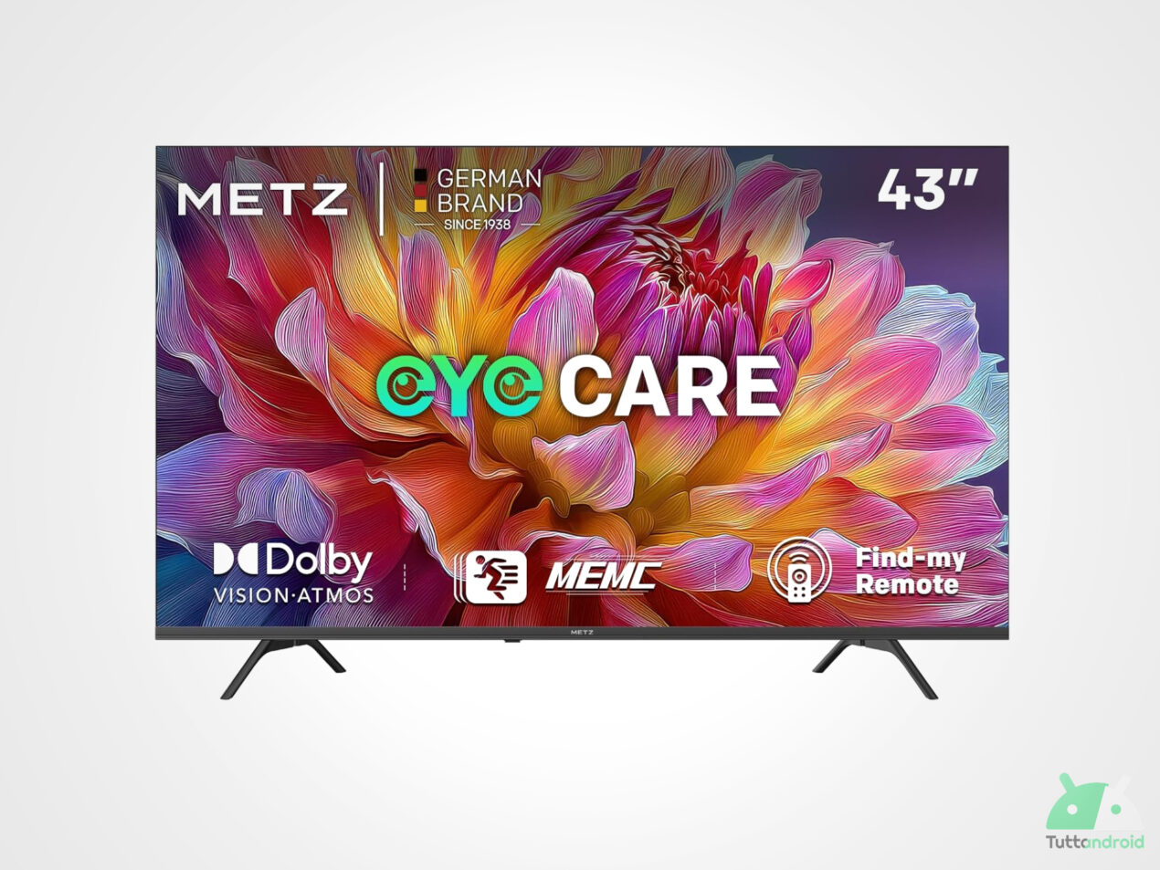 Sotto i 200€ una Google TV da 43 pollici? Si, con l'offerta di oggi