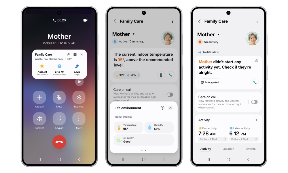 samsung smartthings care on call