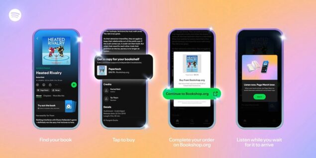 spotify libro