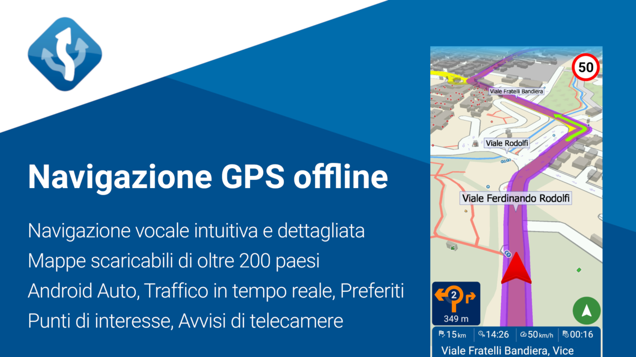 MapFactor Navigator 8.1, nuova era per il routing professionale su Android