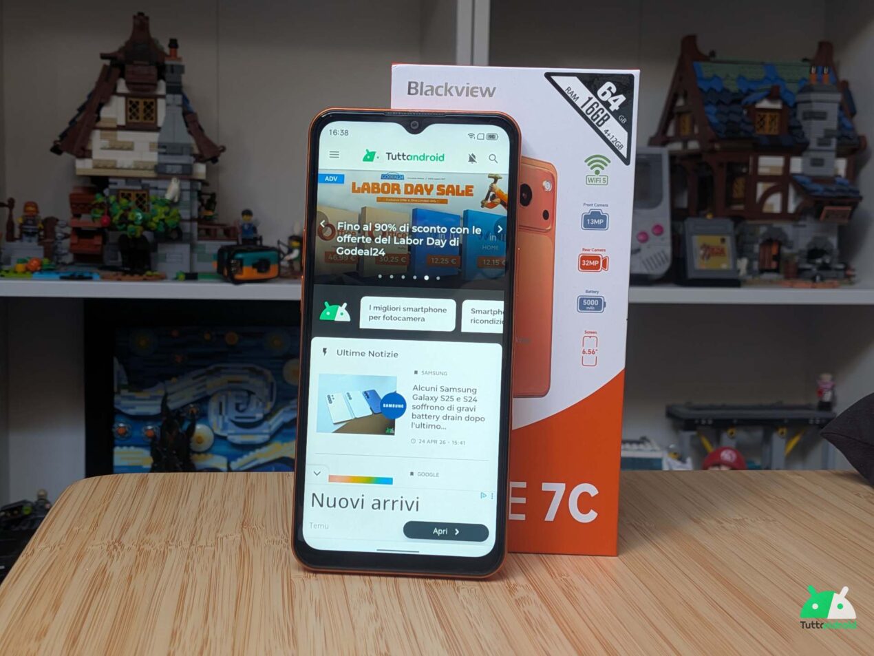 Recensione Blackview Wave 7C: un entry-level con Android 16 che punta sull'autonomia