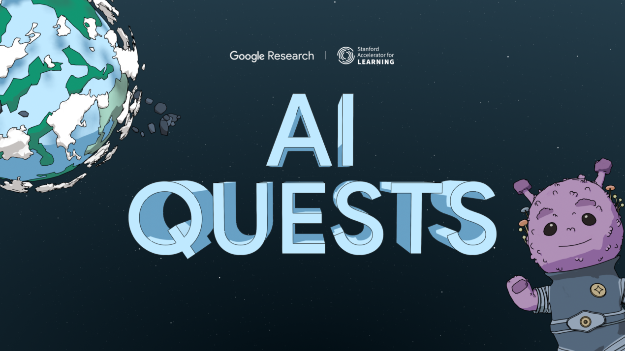 Arriva AI Quests: Google porta l'intelligenza artificiale nelle scuole italiane