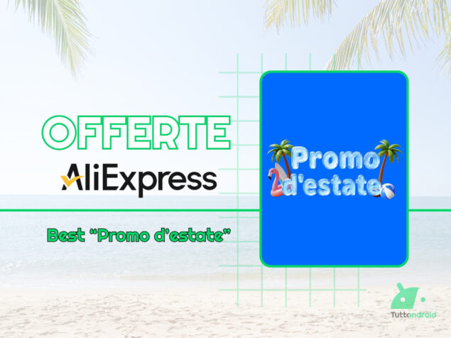 AliExpress - offerte Promo d'estate - Hero 2026