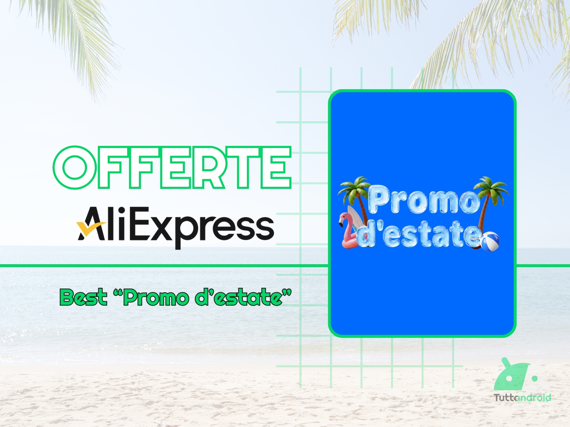 AliExpress - offerte Promo d'estate - Hero 2026