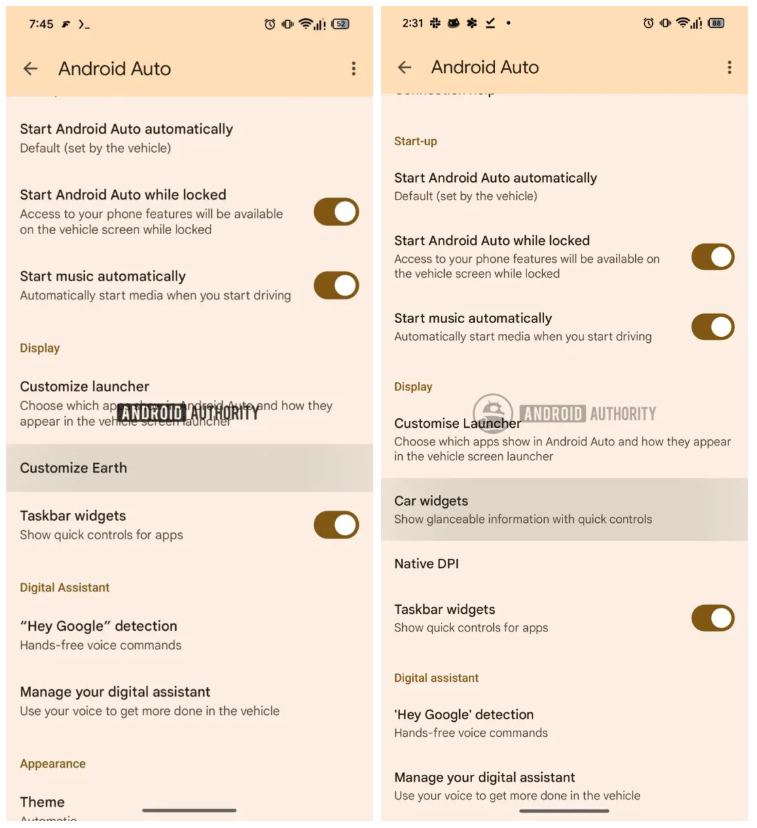 Android Auto