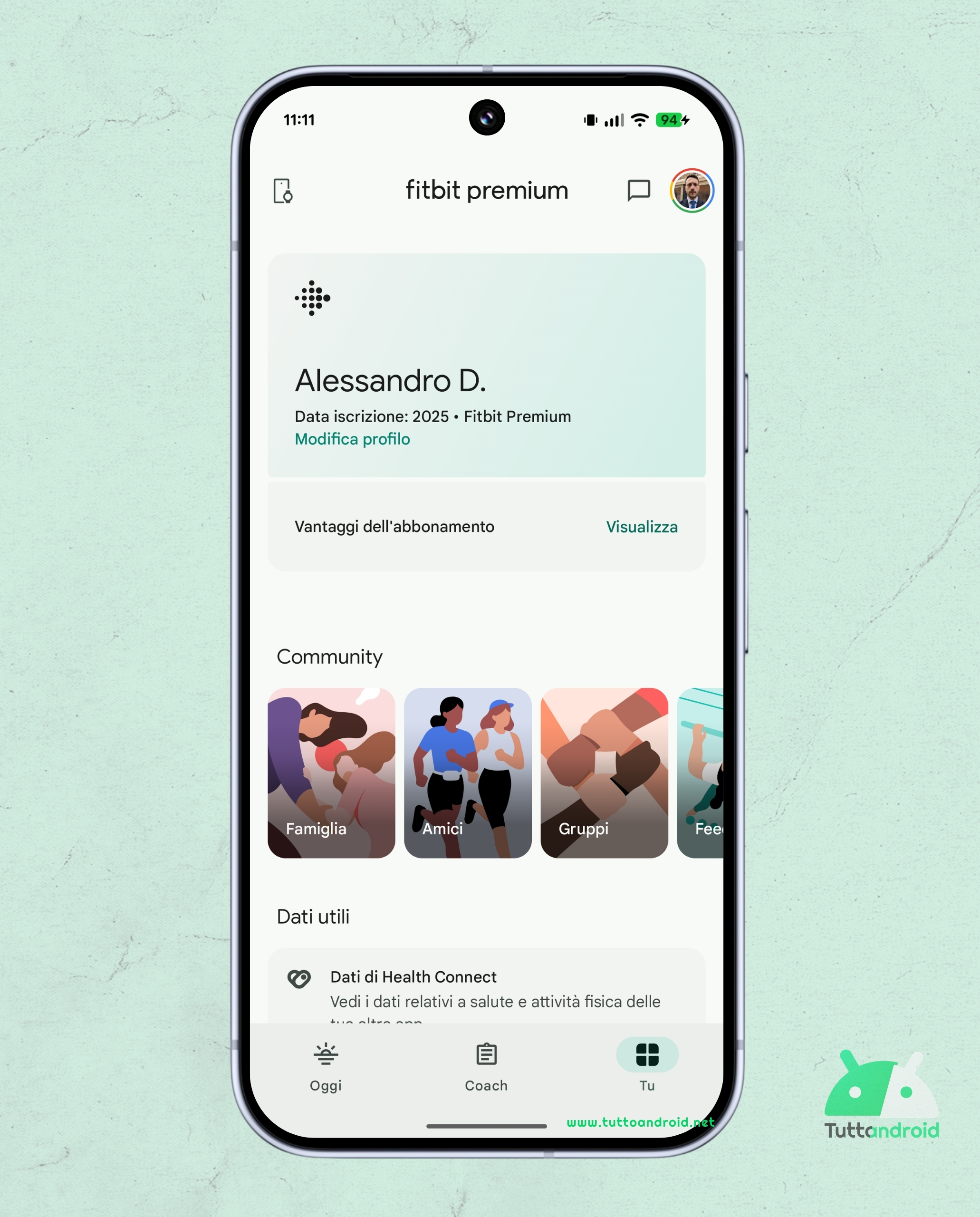 App Fitbit v4.68.1 - Social
