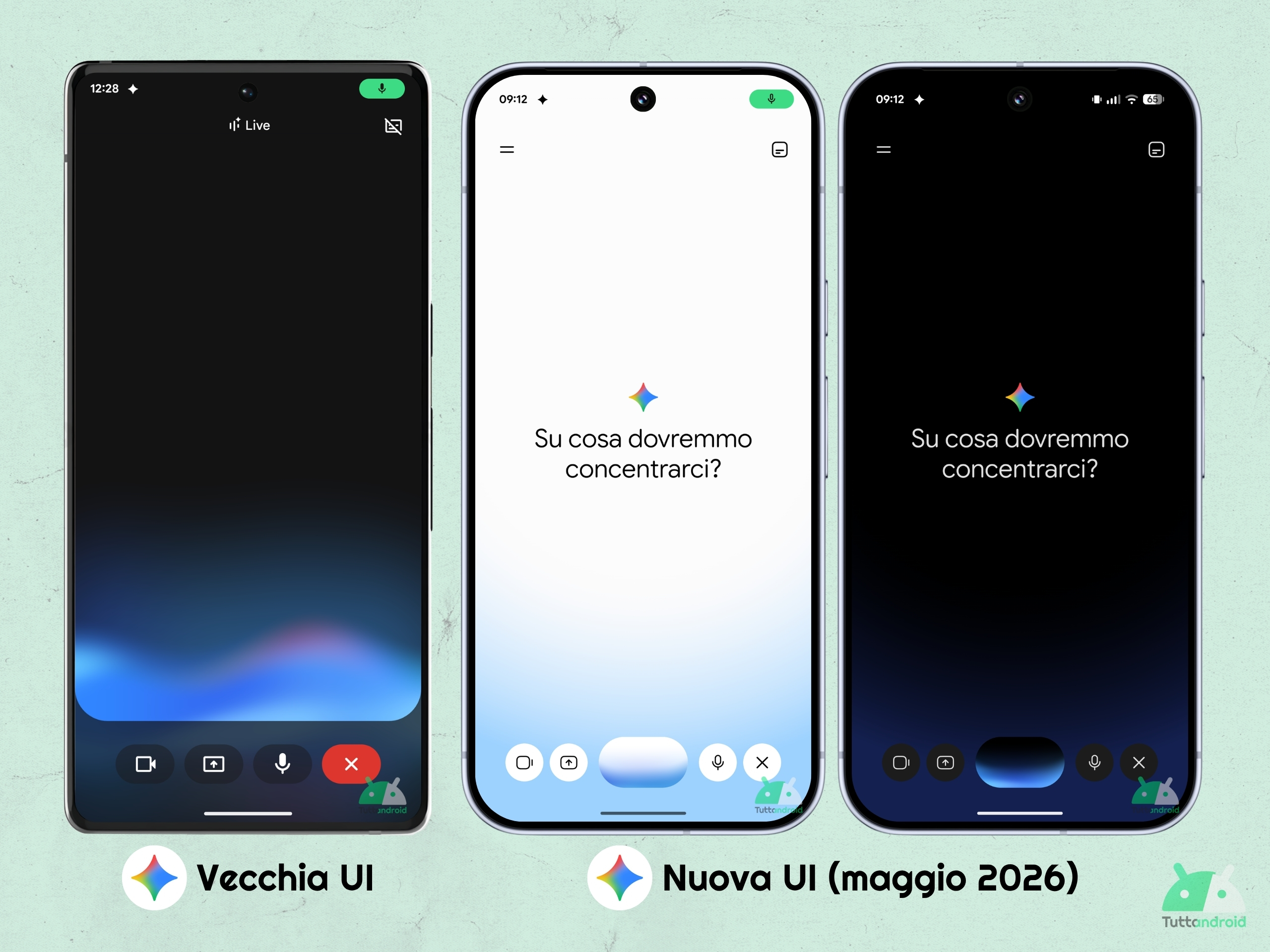 App Gemini - nuova UI maggio 2026