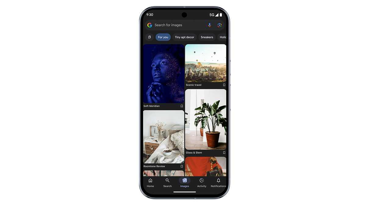 App Google - scheda Immagini official