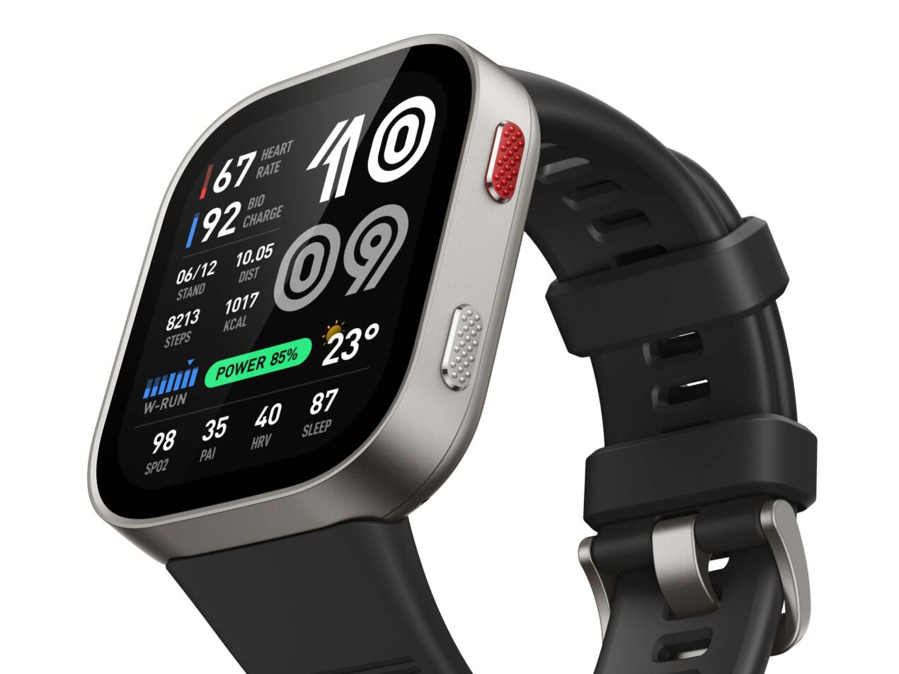Amazfit Bip Max, il primo smartwatch che non vi fa sentire in colpa se saltate la palestra