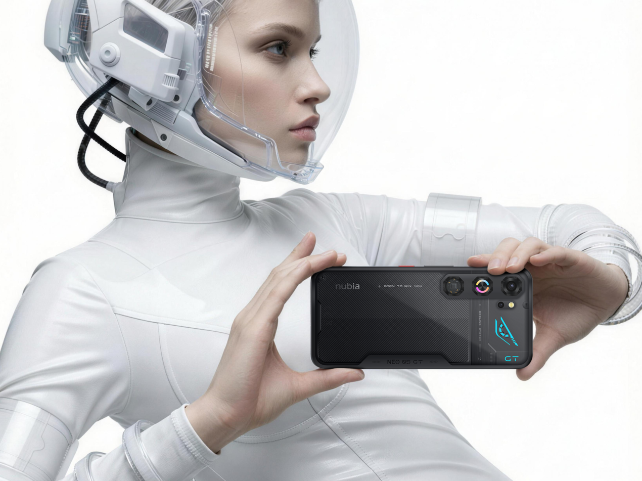 Nubia Neo 5 GT arriva in Italia con due design, prestazioni da gaming e AI integrata
