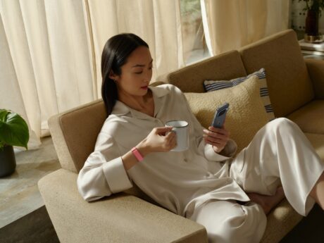 Fitbit Air - Berry Lifestyle