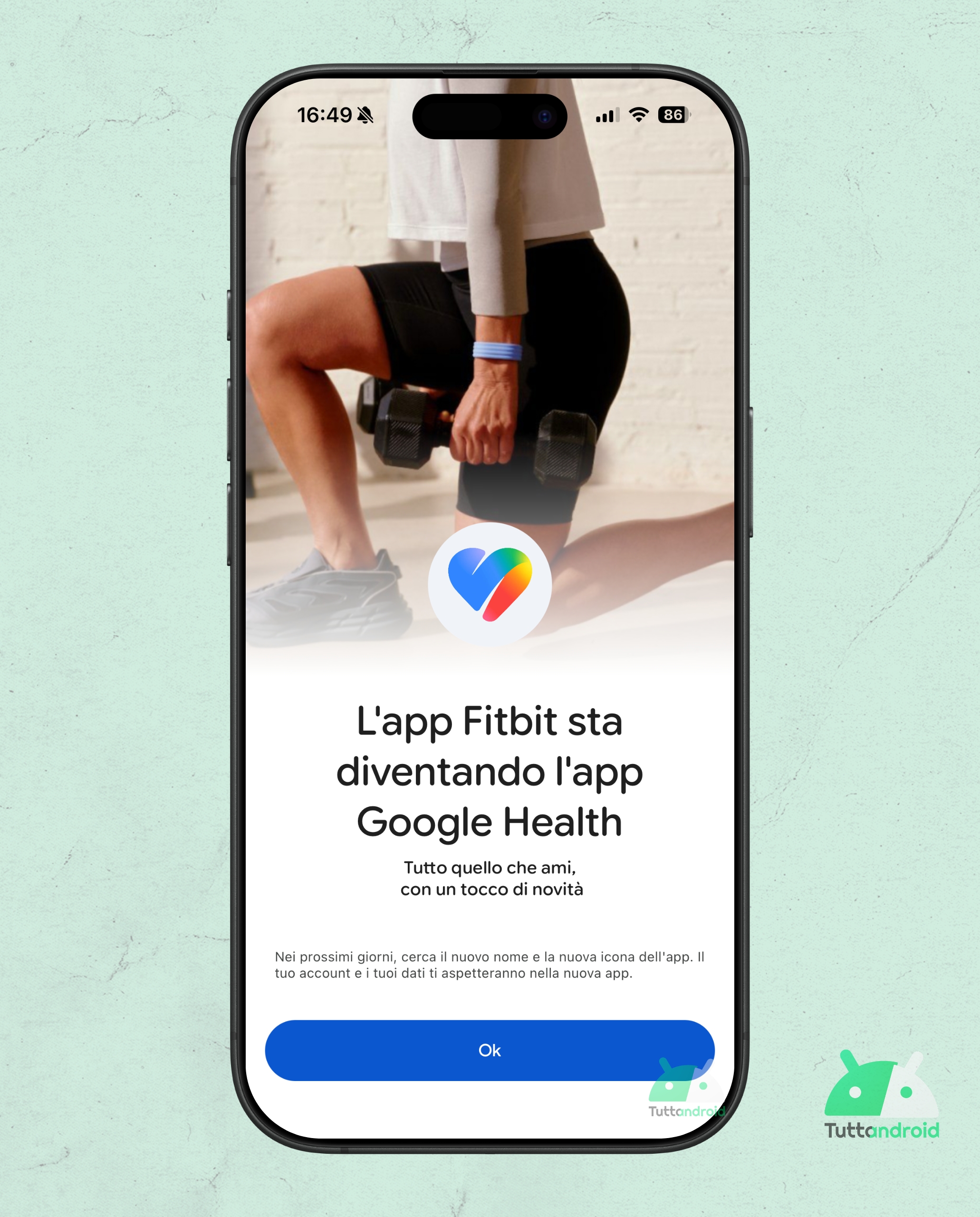 Fitbit avvisa del passaggio a Google Health