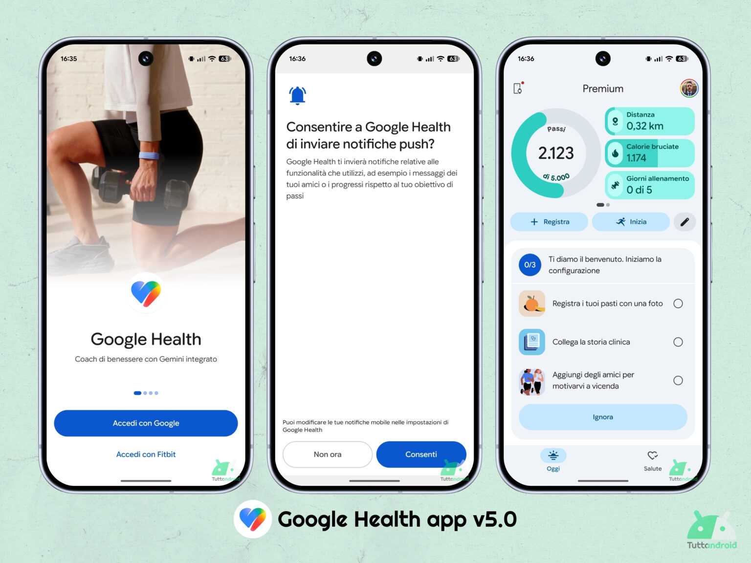 Fitbit diventa Google Health: parte il rollout della nuova app
