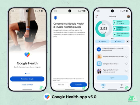 Google Health arriva su Android e l'abbonamento entra in Google AI Pro