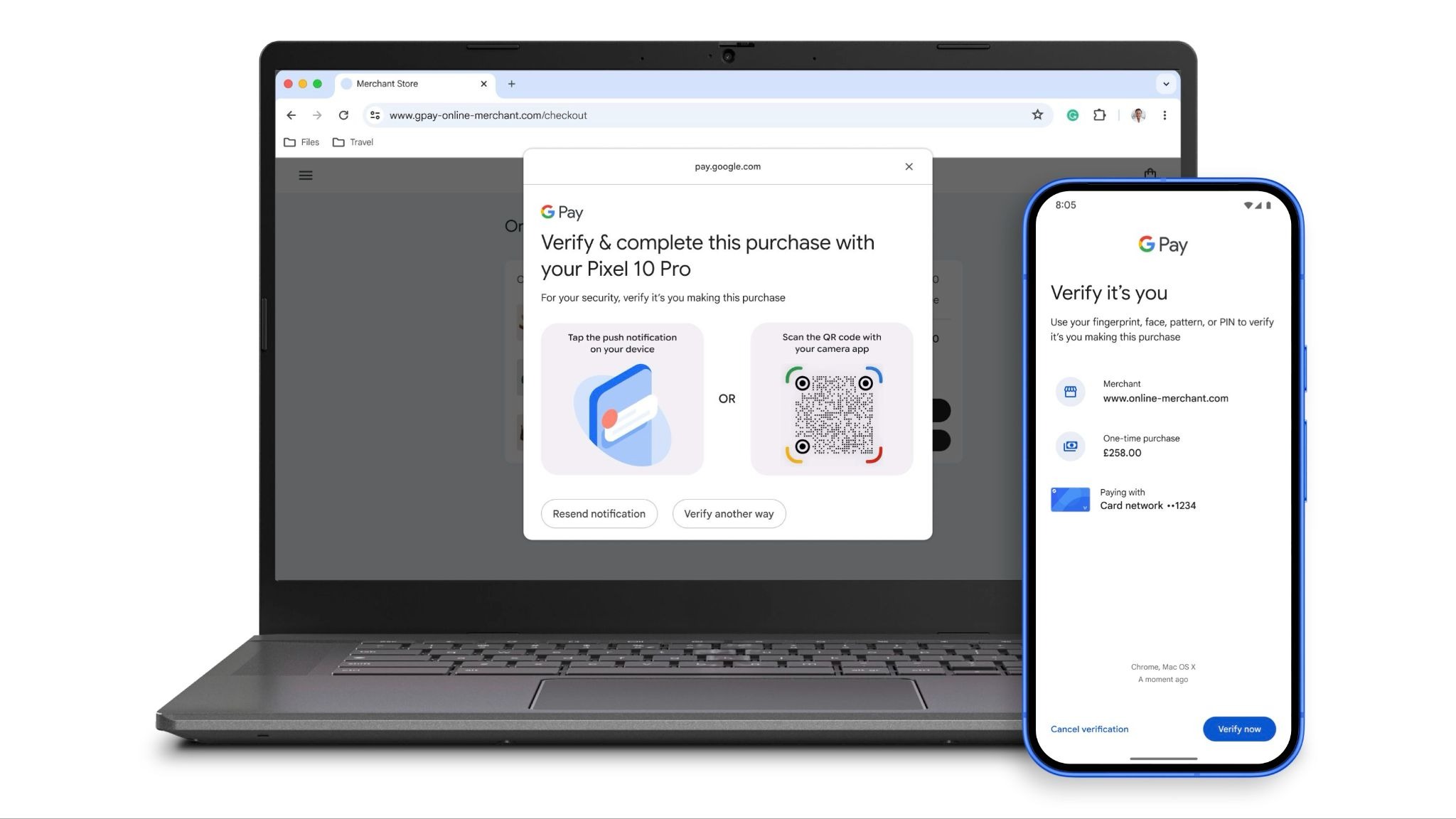 Google IO 2026 - Google Pay - Cross-Device Flow