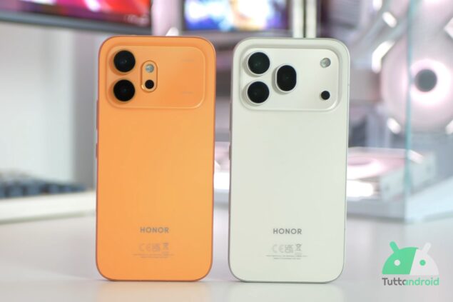 HONOR 600 e HONOR 600 Pro