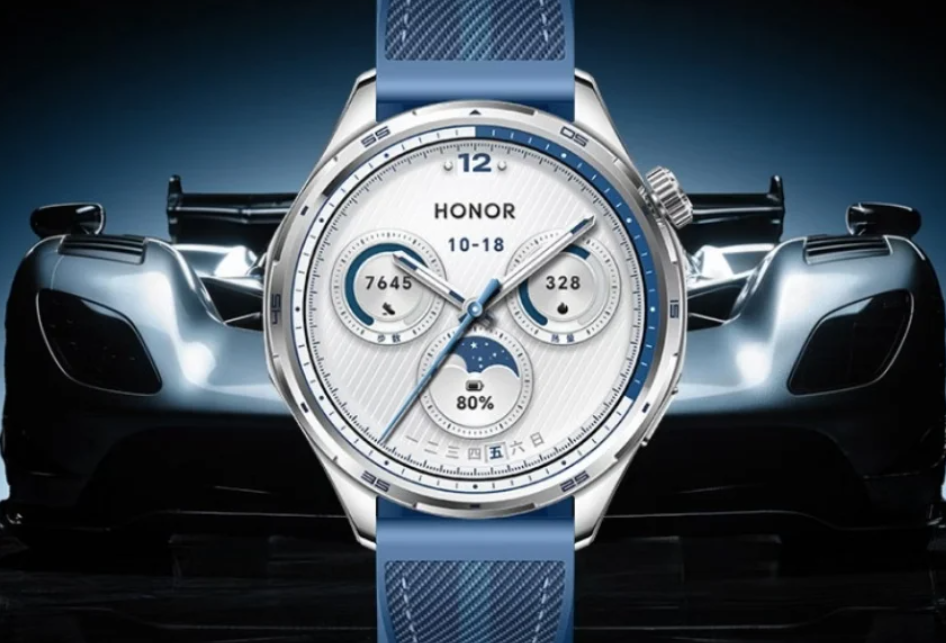 Svelato HONOR Watch 6 Plus, l'orologio elegante con una batteria da 1.000 mAh