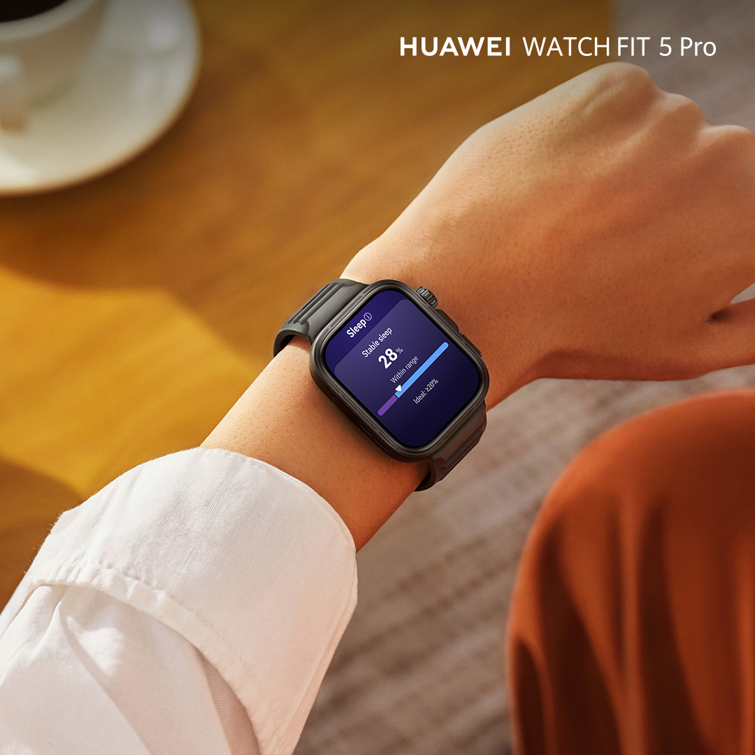 HUAWEI Watch Fit 5 Pro - Monitoraggio sonno