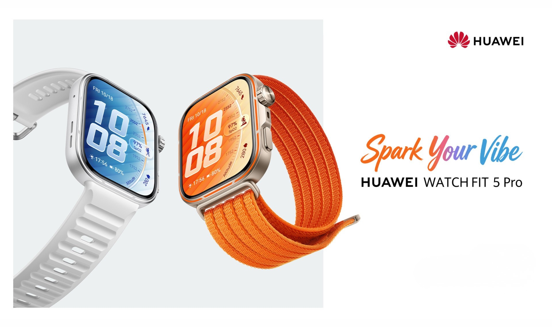 HUAWEI Watch Fit 5 Pro uff TAG