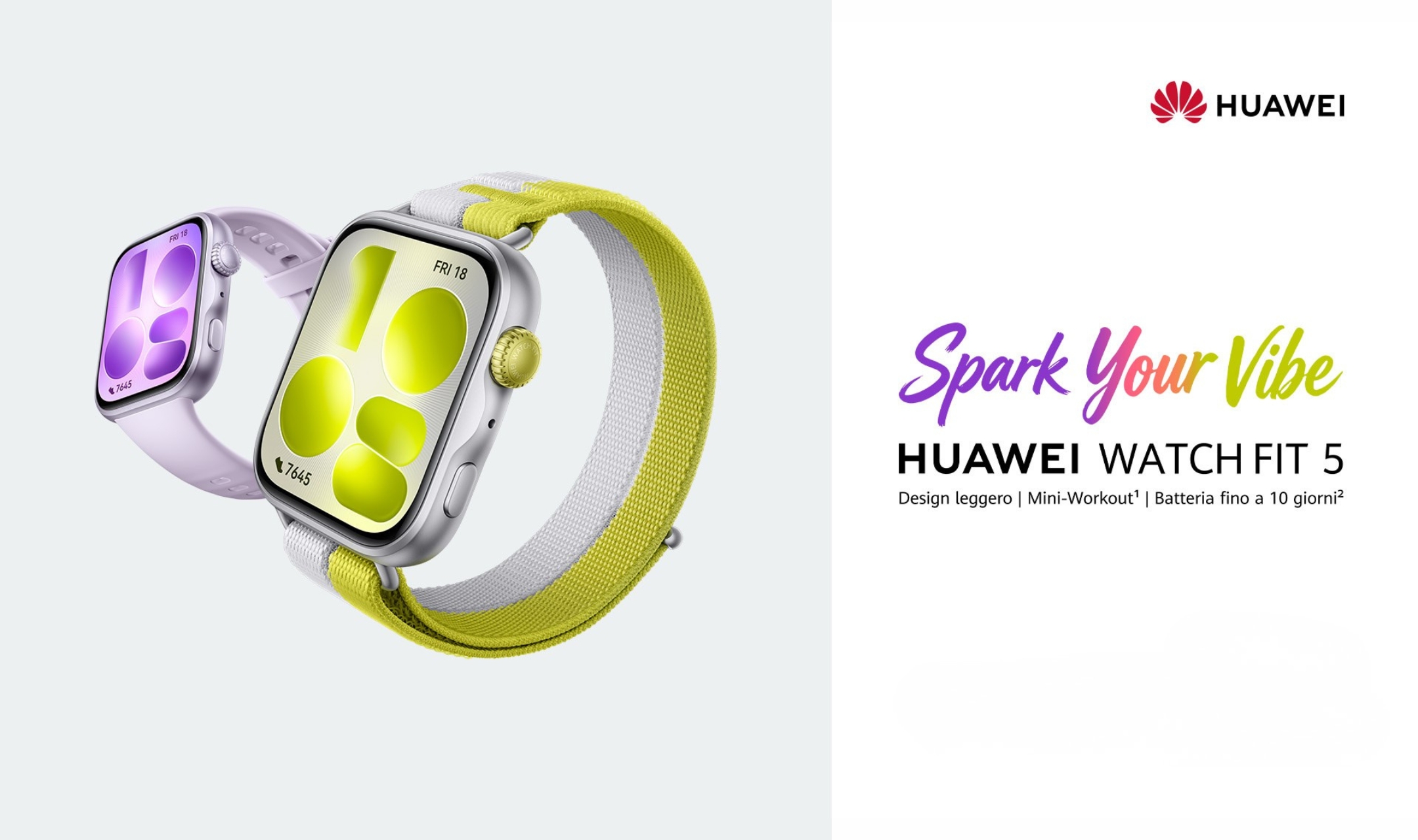 HUAWEI Watch Fit 5 uff TAG