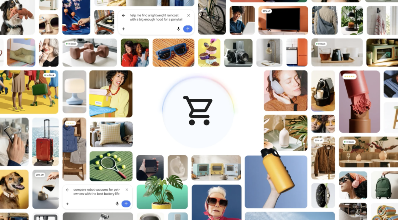 Universal Cart di Google è il carrello IA che fa shopping al posto vostro grazie a Gemini