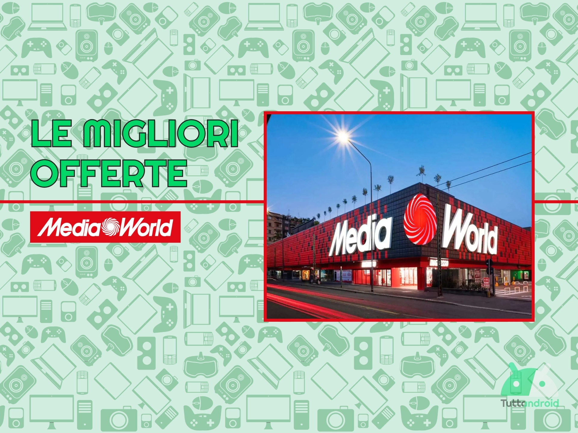 MediaWorld Offerte generiche hero 