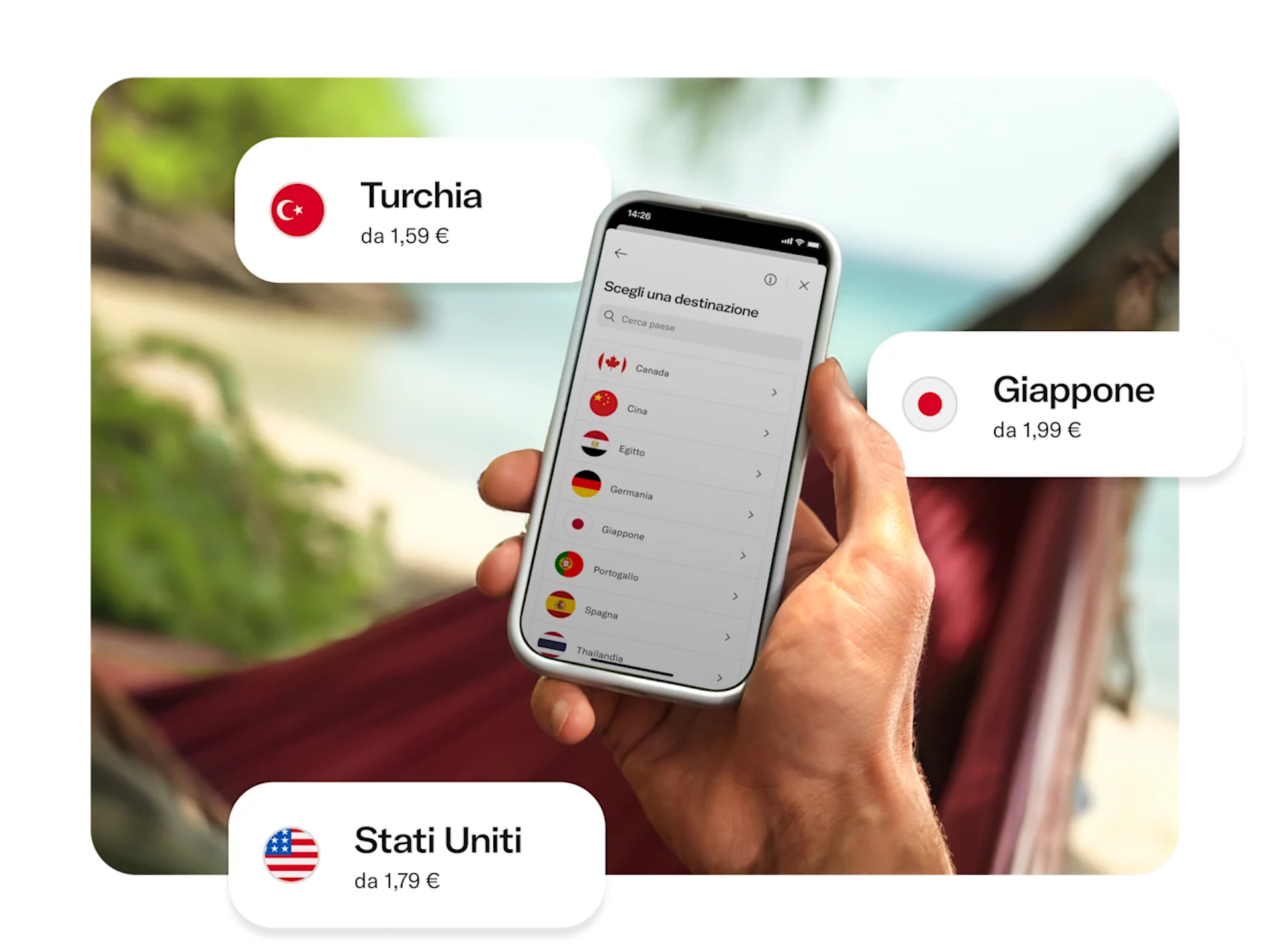 N26 rafforza la sua offerta per i viaggiatori e lancia in Italia la travel eSIM