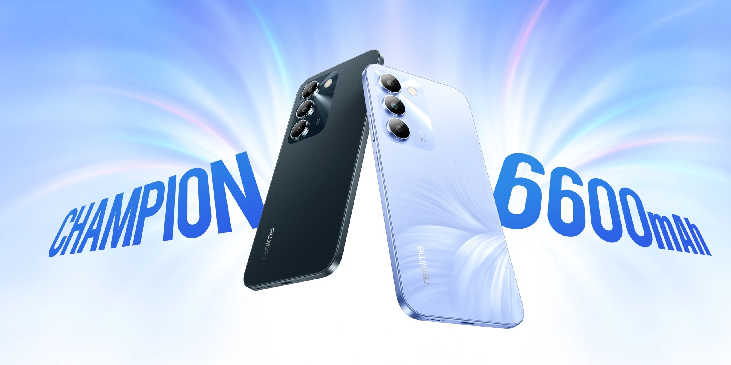 Realme C100 5G uff it - hero batteria