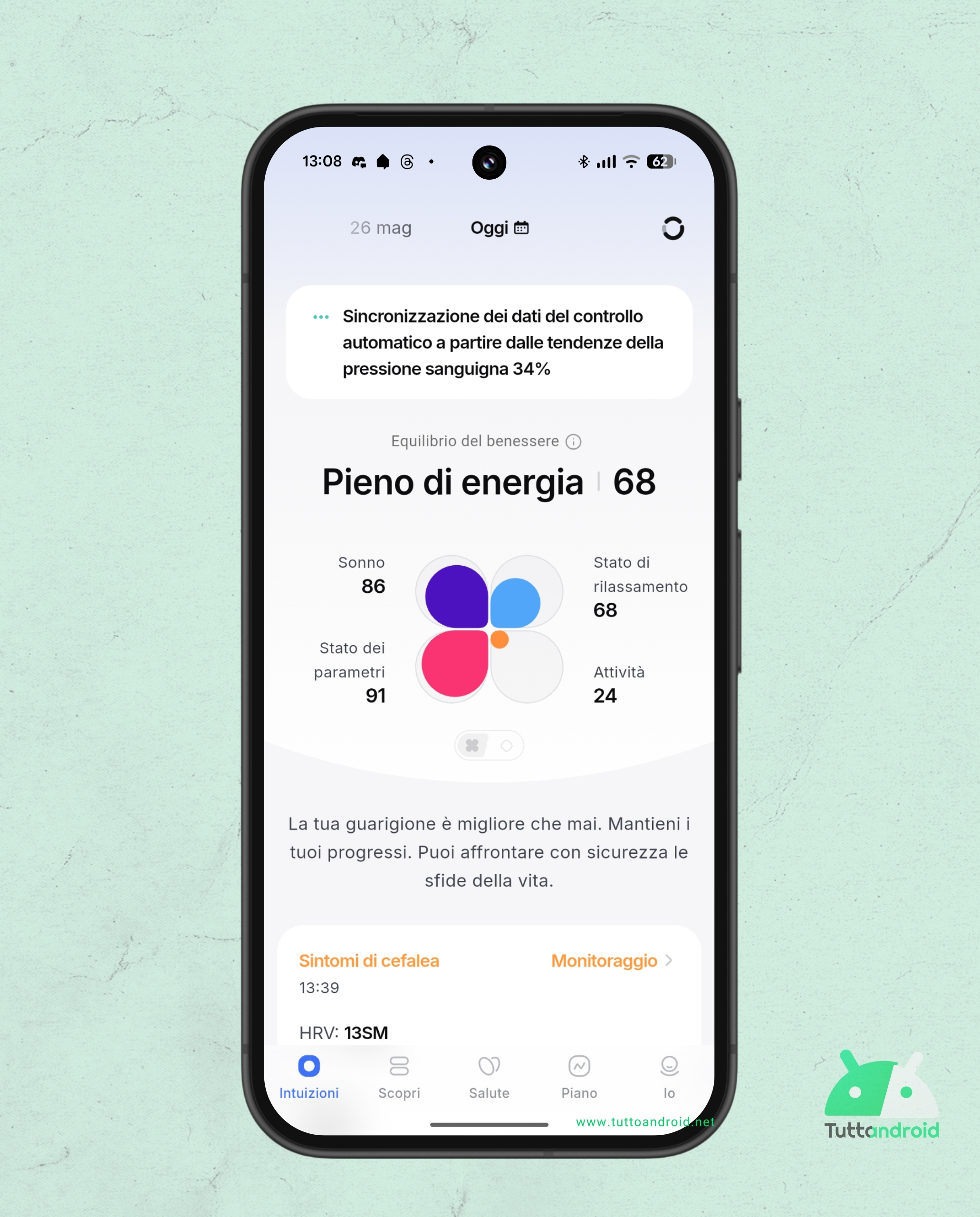 RingConn v4.1.0 - Novità aggiornamento