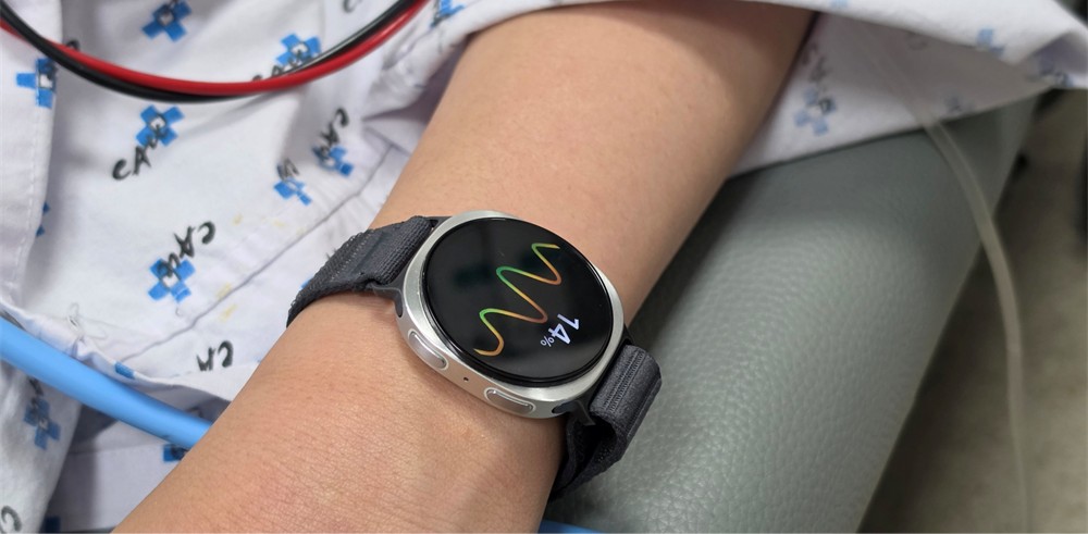 Samsung Galaxy Watch6 è riuscito a prevedere fenomeni di svenimento