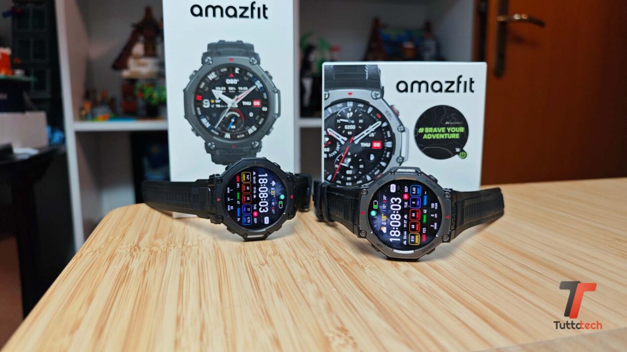 Sono in rollout nuovi e ricchi aggiornamenti per Amazfit T-Rex 3 e T-Rex 3 Pro