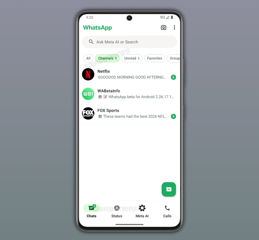 WhatsApp Beta