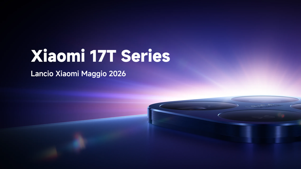 Aperte le offerte pre-lancio per Xiaomi 17T e 17 Pro, con 100 euro di coupon, regali e Mi Point