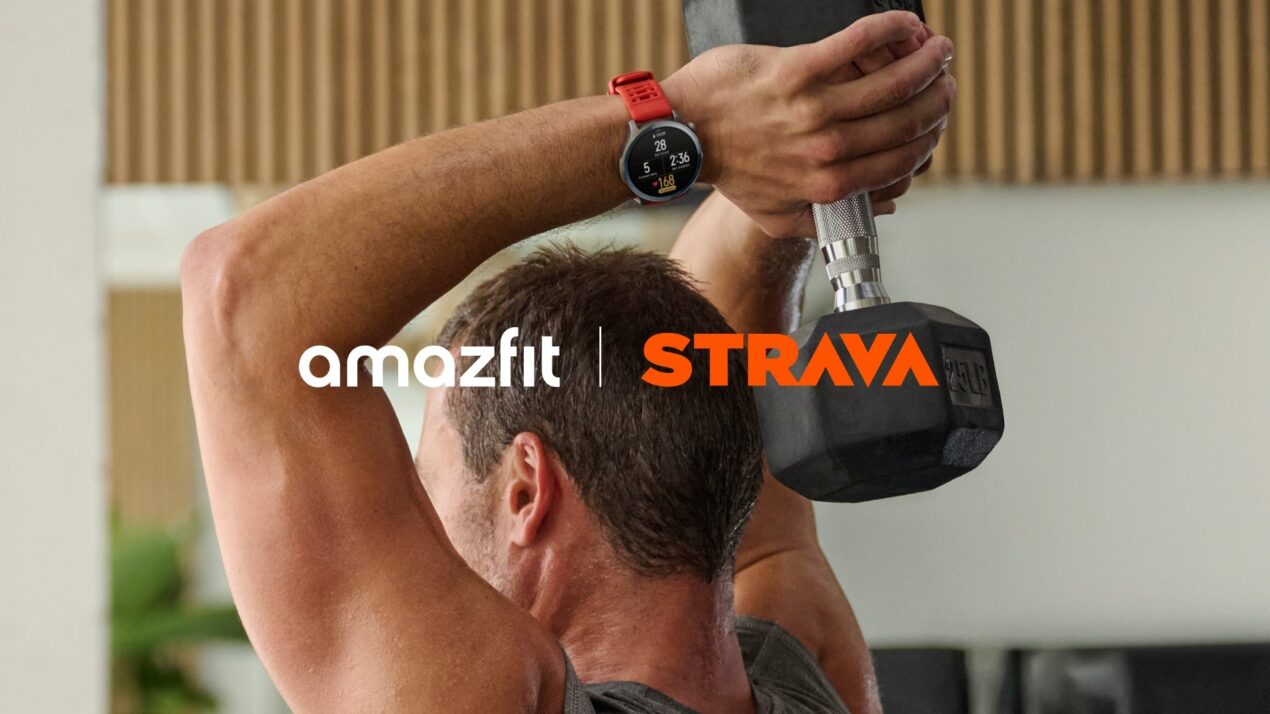 Amazfit e Strava portano l’allenamento con i pesi a un nuovo livello