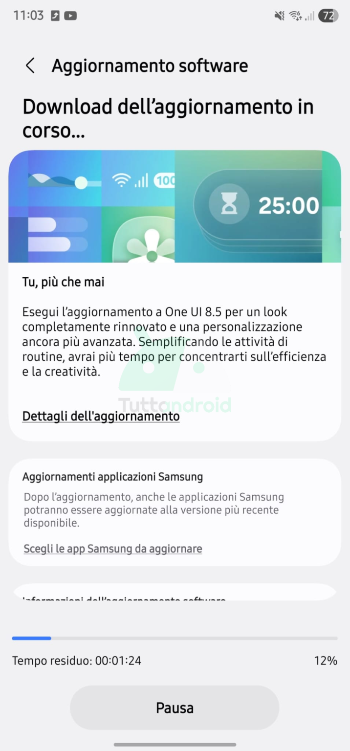One UI 8.5 per Samsung Galaxy S23 (in Italia) e per i primi tablet ...
