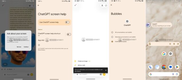 chatgpt screen help