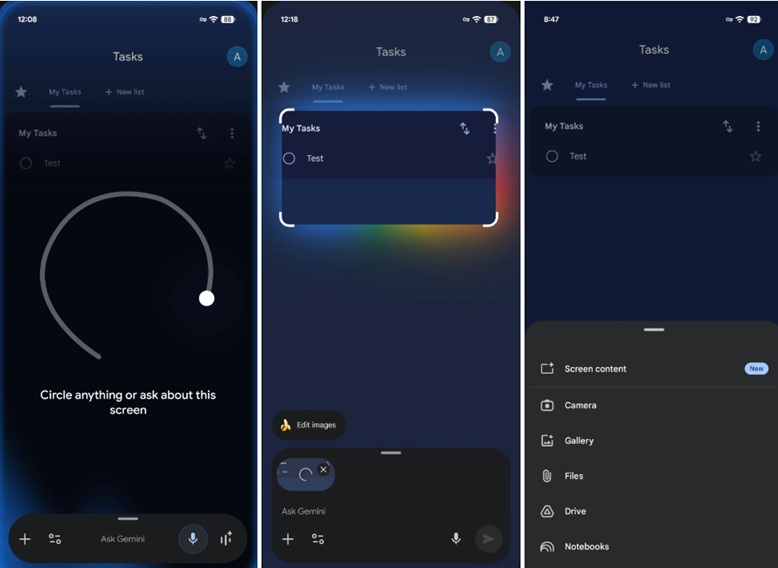 Gemini su Android ora fa (quasi) tutto ciò che faceva Circle to Search