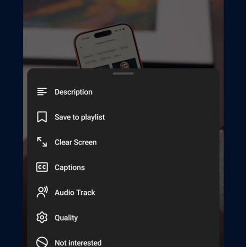 YouTube vuole uno schermo più pulito per gli Shorts: arriva il Clear Screen