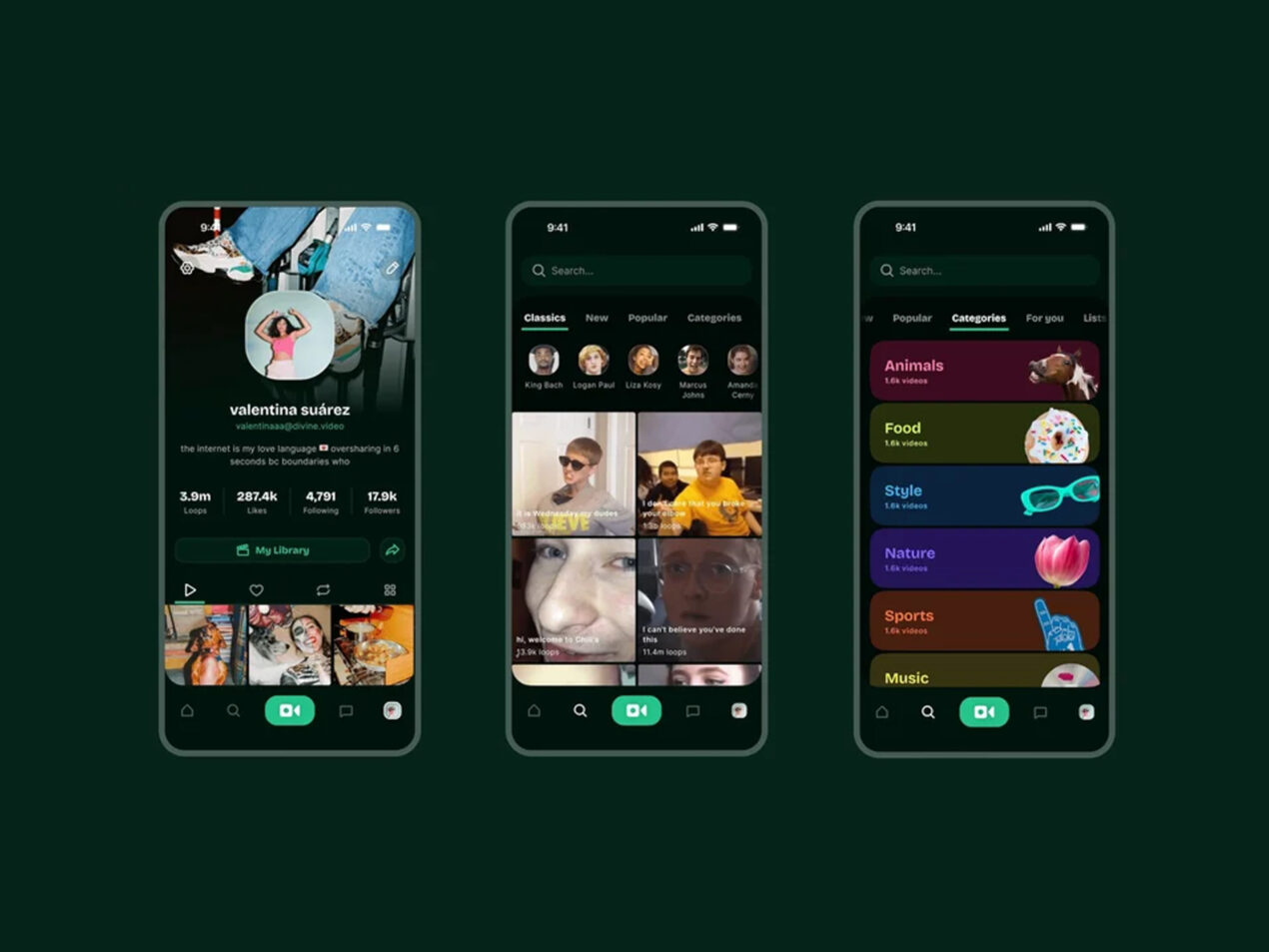 Divine è il nuovo Vine: il social network con il divieto totale all'AI