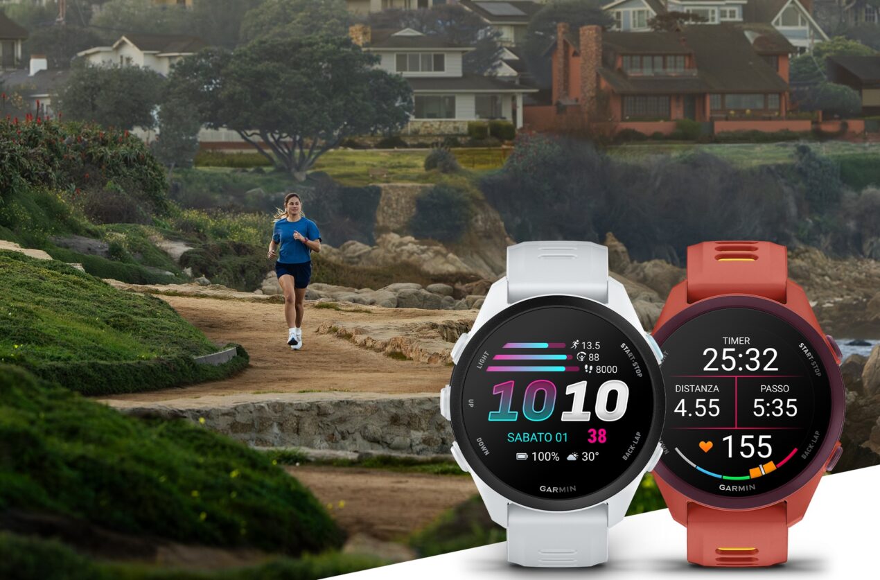 Garmin amplia la sua famiglia di dispositivi con Forerunner 70 e Forerunner 170