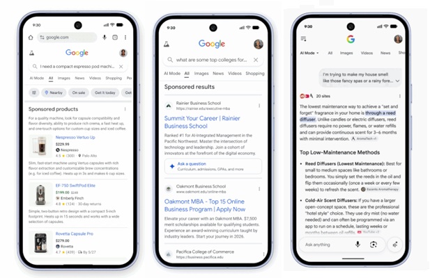 google search novita