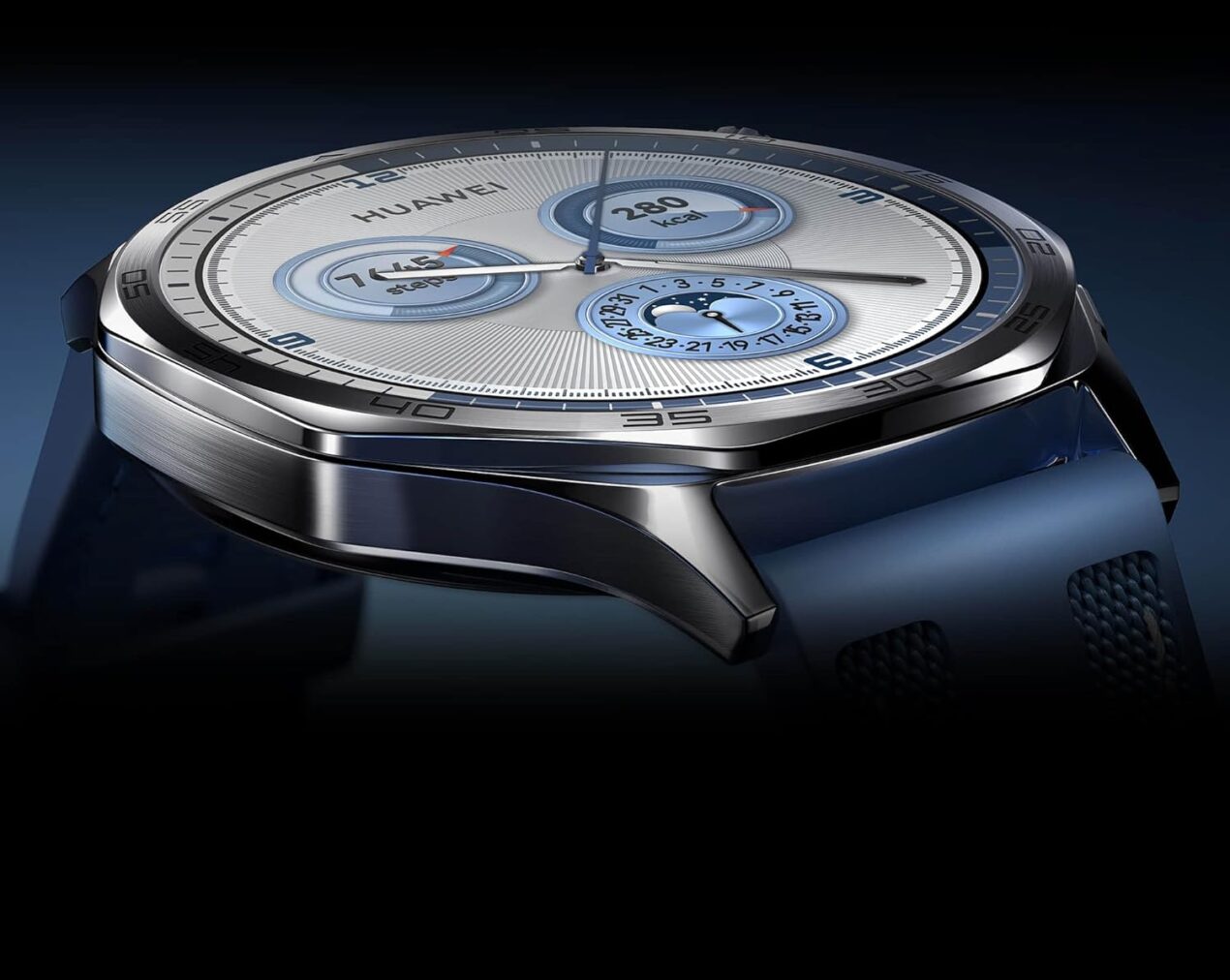 Huawei Watch GT 5 46mm: GPS dual-band e autonomia record al minimo storico sotto i 120€