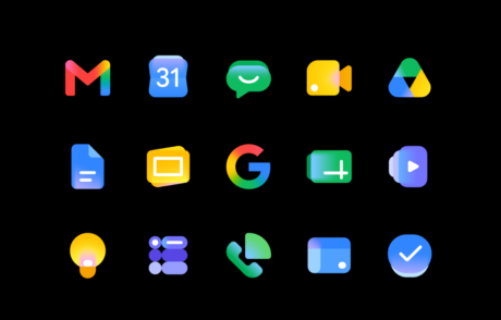 nuove icone Google Workspace