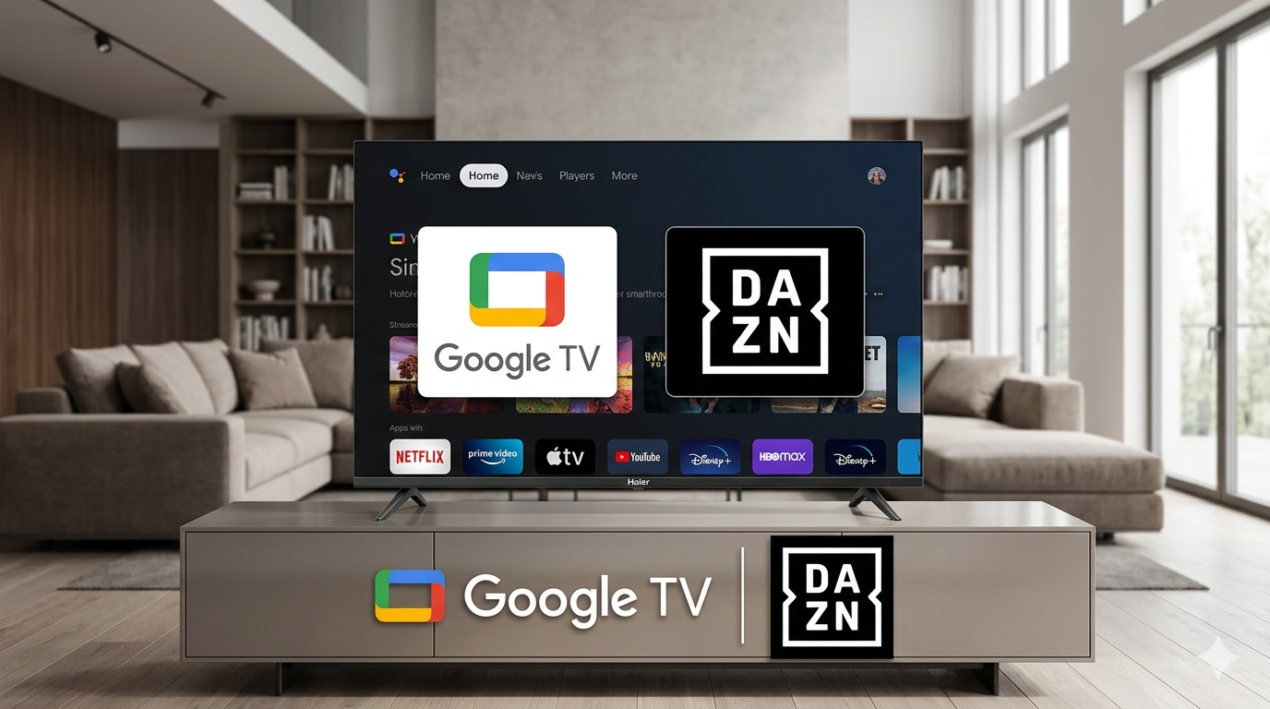 Google TV Haier 65